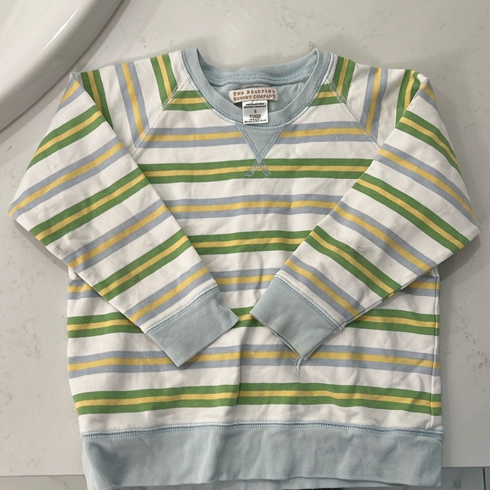 The Beaufort and Bonnet company sweatshirt